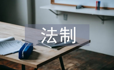 法制政府建設督察報告