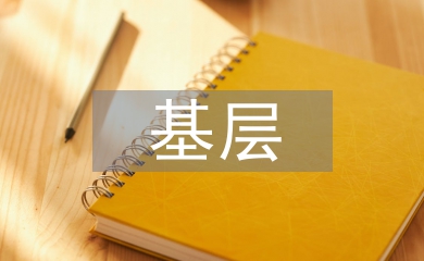 提升基層社會治理效能