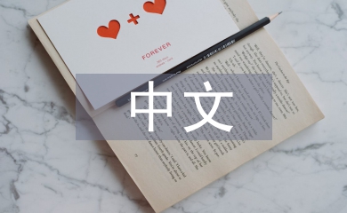 中文專業畢業論文