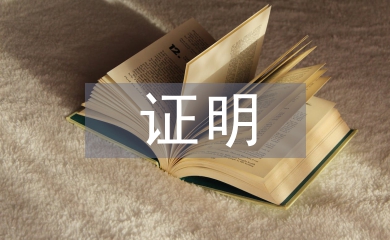 工資收入證明