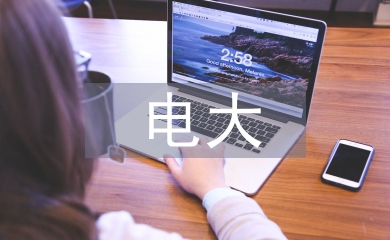 電大行政管理論文