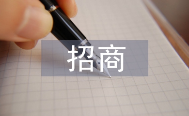 商貿(mào)招商工作總結(jié)