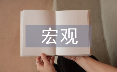 宏觀經濟運行分析
